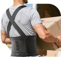 On Sale Industrial Back Brace Breathable Neoprene Fabric ...