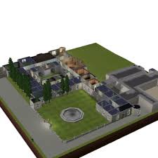 Castle floor plans are designed to impress. Balmoral Castle Scotland By Paddy2t10 The Exchange Community The Sims 3