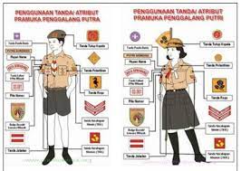 Check spelling or type a new query. Sebutkan Tanda Tanda Pengenal Pada Pakaian Seragam Pramuka Brainly Co Id