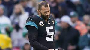 Blake bortles is serious about giving back! Jaguars Release Qb Blake Bortles After Signing Foles