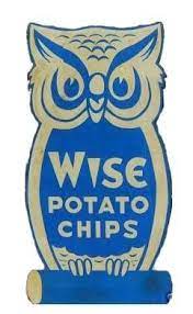 Wise Potato Chips I Remember These From The 70 S They Were In A Can 2 Bags Childhood Memories Childhood Memories 60 S Old Signs