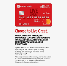 In 1999, great eastern life assurance (malaysia) berhad was localised as a wholly owned subsidiary of great eastern life assurance co ltd in singapore. Ocbc Great Eastern Credit Card Transparent Png 497x770 Free Download On Nicepng