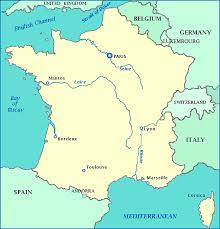 Map of switzerland italy germany and france. Pin On Paris Je T Aime