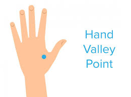 hand pressure points chart and uses