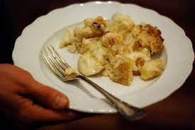 Russ Parsons's Cauliflower and Potato Gratin - The Wednesday Chef