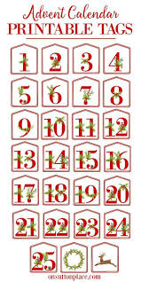 Christmas Alphabet Printables On Sutton Place Christmas Advent Calendar Diy Christmas Advent Calendar Printable Advent Calendar