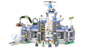 These are the instructions for building the lego jurassic world indominus rex breakout that was released in 2015. Lego Jurassic World Indominus Rex Breakout Set 75919 Brick Professor