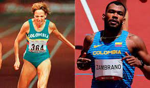 Ximena restrepo es una atleta colombiana que consiguió la primera medalla olímpica en atletismo para su país. Gawkk Wdynmb4m
