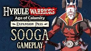 How to Unlock Sooga + Gameplay : Hyrule Warriors Age of Calamity Expansion  Pass - YouTube
