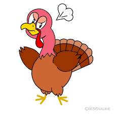 Maybe you would like to learn more about one of these? Angry Turkey Free Png Image Illustoon