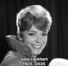 Happy Birthday to June Lockhart  --------------------------------------------------- What Happened To June  Lockhart? June Lockhart (born June 25, 1925) is an American actress,  primarily in 1950s and 1960s television, and with performances on