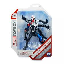 The super hero mask features classic iron man design from the marvel. Venomized Spider Man Action Figure Marvel Toybox Shopdisney Spiderman Action Figure Spiderman Action Figures