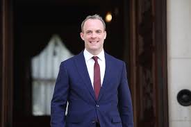 Dominic raab is the secretary of state for foreign, commonwealth and development affairs and first secretary of state. Fichier New Foreign Secretary Dominic Raab Jpg Wikipedia