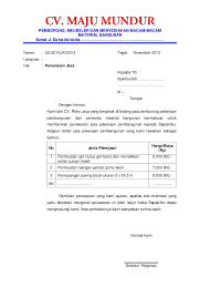 Contoh surat penawaran jasa instalasi listrik. Contoh Draft Surat Penawaran