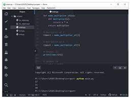 Idle is a popular integrated development environment written in python and it has been integrated with the default language. 9 Best Python Ides And Code Editors