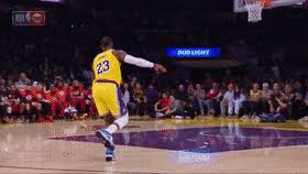 Lebron james helped the lakers win the 2020 nba finals, after the warriors won three of the previous five titles. Latest Lebron James Gifs Gfycat