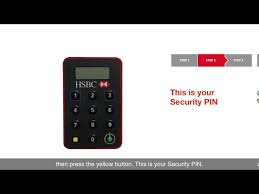 How do i unblock my pin? How To Activate Security Device Hsbc Online Banking Youtube