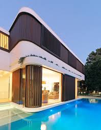 Luigi Rosselli Pool House 22 Design Milk Modern Pools Architecture Pool House