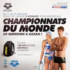 Florent manaudou est devenu champion du monde du 50 m nage libre, en s'imposant en 21''19 en finale des mondiaux, ce samedi à kazan (russie). Jeu Concours Arena Intersport Monde Natation 2015