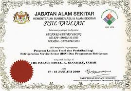 'like' dan 'share' fb jabatan alam sekitar sebagai tanda sokongan anda dalam memulihara kelestarian alam sekitar sepanjang hari bumi ini. Certification Mifa Air Conditioning Sabah