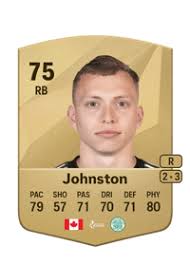 Alistair Johnston EA FC 26 Ratings, Prices, and Cards