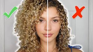 Curly Hair Styling Mistakes To Avoid Tips For Volume And Definition Air Dry Youtube Curly Hair Styles Naturally Curly Hair Styles Mixed Curly Hair