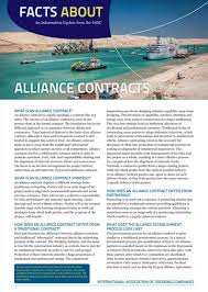Maybe you would like to learn more about one of these? Facts About Alliance Contracts Describes How This Type Of Contract Can Shape A Collaborative Process That Promotes Trust Between Clients And Contractors