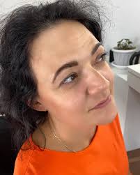 Фото «до», я, конечно же, снова не сделала, но «после» это 🔥 Коррекция и  окрашивание для красавицы @krivoruchko.oksana 🫶  #коррекциябровей#окрашиваниебровей#бровиесиль#browmaster#browhenna104