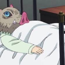 Inosuke nogami is an npc in sekiro: Tanjirou Deserves The World Hands You Sad Inosuke S This Ones My Favorite