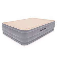 Usually, people choose queen sized air beds. Bestway Luxury Queen Foam Top Air Bed Inflatable Mattress Camping Built In Pump Bunnings Australia