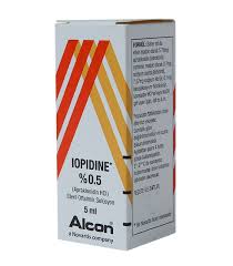 Iopidine Oftalmik Solusyon Prospektusu
