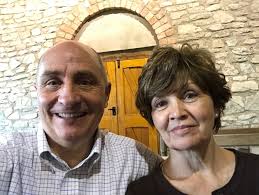 Elder and Sister Burkinshaw London Temple: August 2018