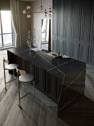 eternal noir by silestone by cosentino archello black kitchens black kitchen decor modern kitchen design