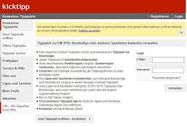 Einfacher zugriff auf deine tipprunde bei kicktipp. Kicktipp Download Freeware De