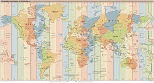 World Time Zones | National Oceanic and Atmospheric Administration