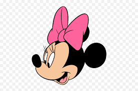 Pin amazing png images that you like. Minnie Head Clipart Free Download On Clipartmag Minnie Mouse Face Side Emoji Minnie Emoji Free Transparent Emoji Emojipng Com