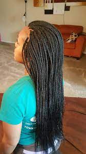 Charmante Lange Box Zopfe Mit Losen Enden Pinnel Box Braids Hairstyles For Black Women Micro Braids Hairstyles Hair Styles