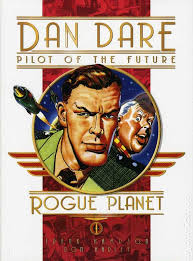 Comic books in 'Dan Dare: Pilot of the Future (Titan)'