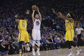 Release the ball with straight force. For Stephen Curry There S No Such Thing As A Terrible Shot Wsj