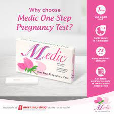 Medic One Step Pregnancy Test Posts Facebook
