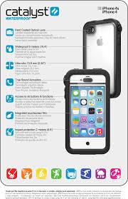 Catalyst Case For Iphone 4 4s Technical Specifications Catalyst Lifestyle