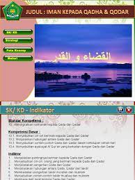 Contoh Qada Dan Qadar