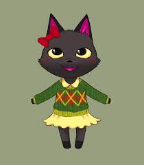 Kiki Screams Animal Crossing Cute Animals Cute Animal Illustration
