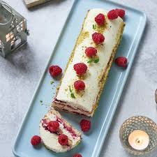 Buche De Noel Au Mascarpone Et Aux Framboises Recette Sans Gluten