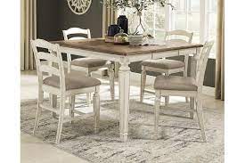 Free shipping for many products! Realyn Counter Height Extendable Dining Table Ashley Furniture Homestore