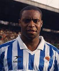 He then moved to spain, signing with real sociedad for £1.7m, becoming the first black player. Olympia On Twitter Dalian Atkinson Real Sociedad 1990 1991 Http T Co 8ldc1ofeq6