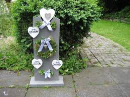 Personalsierte Xl Turschild Dekosaule M Namen Der Familie Innen Und Aussendeko Geschenk Landhaus Shabby Vintage Hochzeit Shabby Vintage Handcraft Crafts