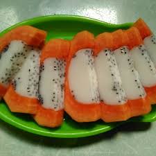 Divideo tertulis dan disebutkan air. Ini Dia Resep Dan Cara Membuat Puding Pepaya Campuran Biji Selasih