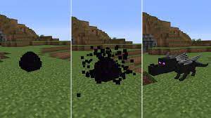 Ender dragon is one of the most robust bosses of minecraft bedrock edition. Dragon Mounts 1 10 2 Minecraft Mods