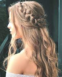 Bridesmaid Hair Medium Length Half Up Simple 29 Www Gasstationmai Bridesm Bridesmaid Hair Medium Length Half Up Medium Hair Styles Prom Hair Medium